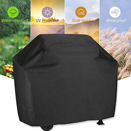 Grill Cover, 58 inch BBQ Gas Grill Cover Waterproof Weather Resistant, UV and Fade Resistant - Grill Parts America