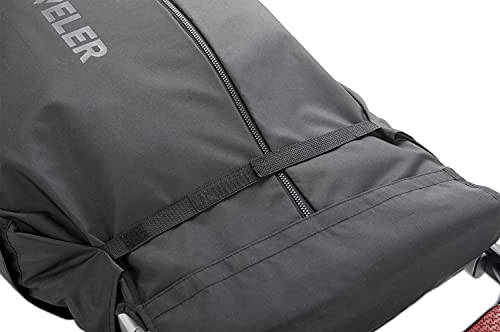 Weber 7030 Traveler Cargo Protector Grill Cover, Black - Grill Parts America