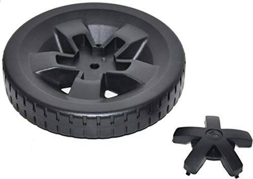 Weber 67058 8" Wheel for Spirit II 200 and 300 Series (2017 and Newer). - Grill Parts America