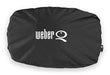 Weber 7117 Premium Grill Cover, Fits Q 100/1000 Series, Black - Grill Parts America