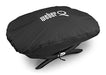 Weber 7117 Premium Grill Cover, Fits Q 100/1000 Series, Black - Grill Parts America