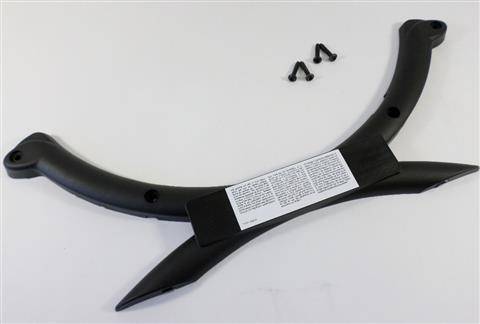 Weber 60062 "Rear" Leg Frame, Q1000/1200 (Model Years 2014 And Newer) - Grill Parts America