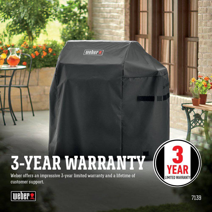 Weber 7139 Spirit II 3B Grill Cover - Grill Parts America