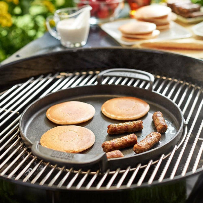 Weber 7421 gourmet shop bbq system griddle