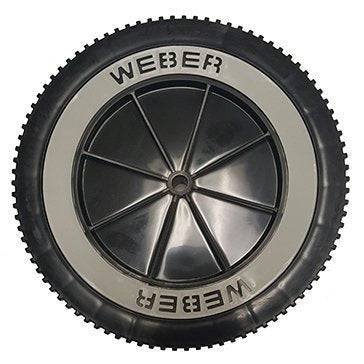  Weber # 65930 6 Replacement Wheel For Charcoal Grills