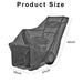 WOMACO Snow Blower Cover Heavy Duty Waterproof Universal  (47" L x 33" W x 45" H, Black) - Grill Parts America