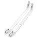 Blutoget 5304486359 Refrigerator Door Handle 2Pack Fit for Frigidaire Refrigerator FFTR1814QW4A FFTR1821QW0 FFTR1821QW1 FFTR1814QW3 LFTR1814LWK - Replaces 5304506469 5304504507 242059501 242059504 - Grill Parts America