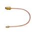 MCAMPAS Auto Changeover Regulator Copper Pigtail POL x 1/4" Inverted Male Flare 15" Long - Grill Parts America