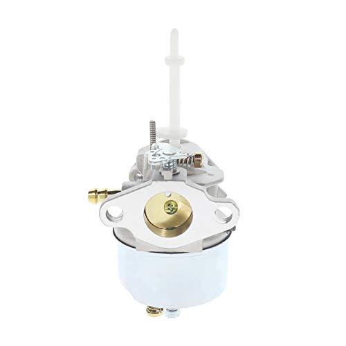 Chacarbtu 632371 Carburetor for Tecumseh Snow Blower 632371A H50 HSK50 H60 HSK60 H70 H80 HSK70 7HP Snowblower Snowthrower Engine - Grill Parts America