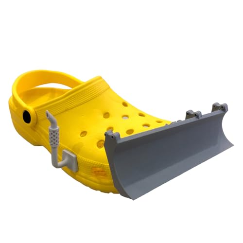Snow Plow Croc Charm Attachment,1 Pair Charms attachment Snowplow