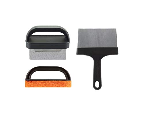 Blackstone Grill Cleaning Kit, Heavy Duty Griddle Scrubber
