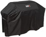 Weber 7755 Genesis 400 Series Prem 8PK Grill Cover, Black - Grill Parts America