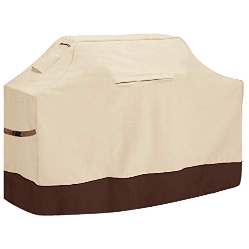 Vailge Grill Cover 58 inch Waterproof BBQ Cover 600D Heavy Duty