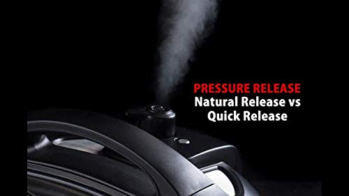Steam Release Valve, Universal Pressure Valve for Instant Pot 3, 5, 6, 8  Qt, Steam Release Accessory for Electric Pressure Cooker