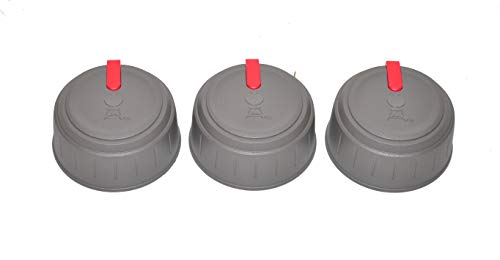 Weber 67029 Set of 3 Main Burner Control knobs Spirit II 310 Series Grills, Model Years 2017 and Newer. - Grill Parts America