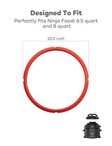 Ninja Foodi 8-Qt. Inner Pot and Replacement Ring Kit | 108GX600
