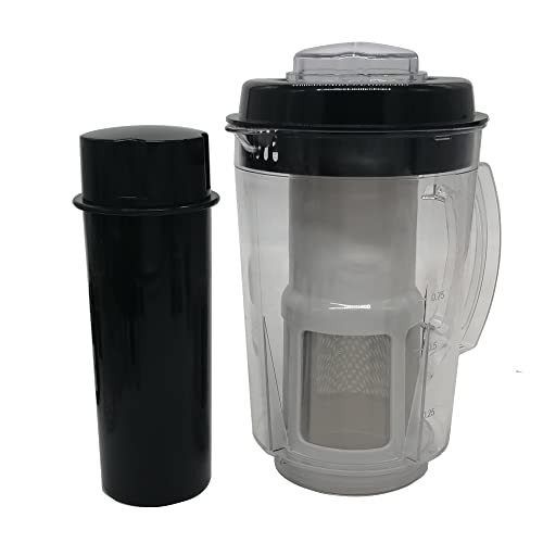 Sduck Tall Cups for 250W Magic Bullet Blender Juicer - 2 Packs - 16oz Replacement Cup (Not for Nutribullet)