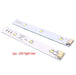 LICHIFIT Refrigerator LED Light Bar Strip Lamp for Haier BCD-575WDBI 0064001827 Front-door - Grill Parts America