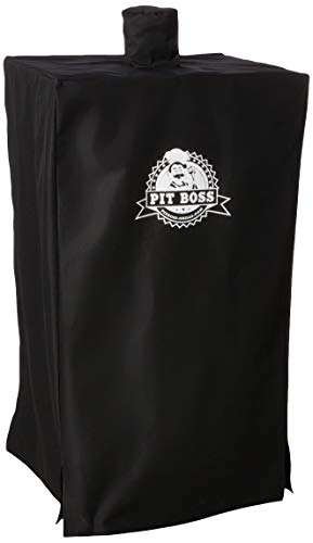 Pit Boss 5-Series Wood Pellet Vertical Smoker Cover, Black - Grill Parts America