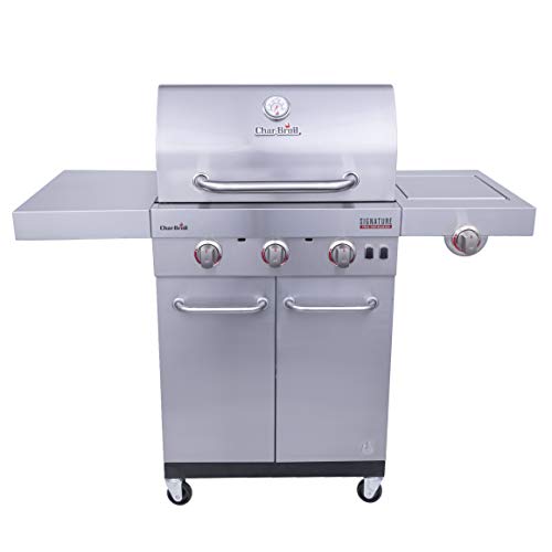 Char Broil 463342620 Signature TRU Infrared 3 Burner Cabinet Style