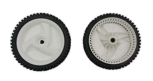 Craftsman lawn mower front wheels model 917 sale