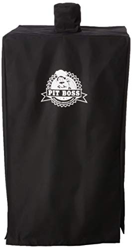 Pit Boss 5-Series Wood Pellet Vertical Smoker Cover, Black - Grill Parts America