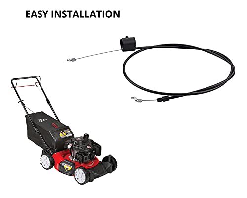 Virtionz | 183281 | 532183281 | Lawn Mower Engine Zone Control Cable | Compatible with Husqvarna/Poulan/Roper/Craftsman/Weed Eater Lawn Mower Parts - Grill Parts America