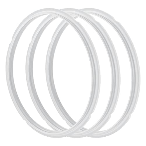 Original Sealing Ring for 8 Qt Power Pressure Cooker XL - Silicone Gasket  Seal R