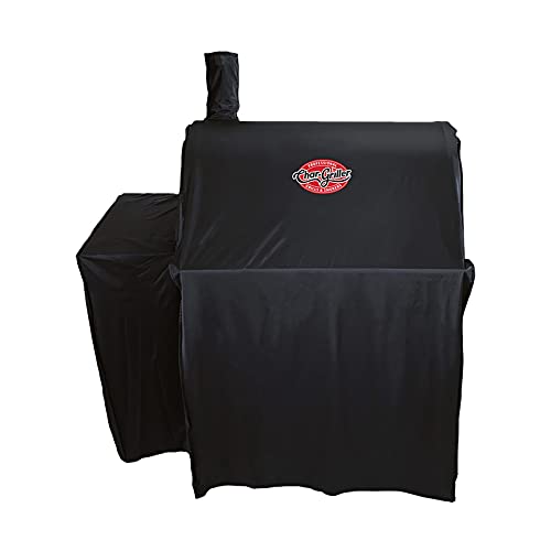 Char-Griller 5555 Grill Cover, Fits Models: 3018, 2121, 2222, 2828