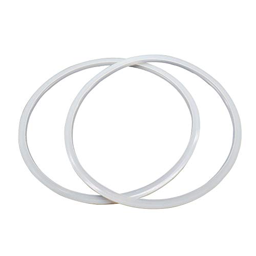 3 Pack Sealing Rings for Ninja Foodi 8 Quart Silicone Gasket Accessories  Rubber Sealer Replacement for Air Fryer
