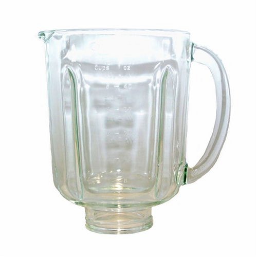 Cuisinart SPB-JAR4 40oz Glass Blender Replacement Pitcher with Lid