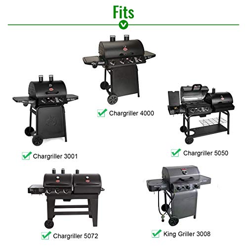 Char griller shop flame shield