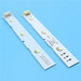 LICHIFIT Refrigerator LED Light Bar Strip Lamp for Haier BCD-575WDBI 0064001827 Front-door - Grill Parts America