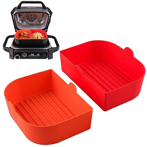  TOHONFOO 20 Pack Drip Pan Liners for Ninja OG701 Woodfire  Outdoor Grill & Smoker - Compatible with Weber Genesis - Spirit - Q Series  - Disposable Aluminum Foil Grease Tray Liners : Home & Kitchen