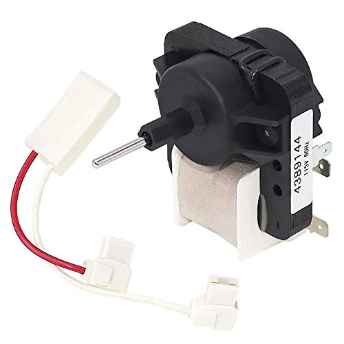 4389144 Refrigerator Evaporator Fan Motor Replacement Part Fit for Whirlpool Replaces 2149299 2162404 2188303 4389144VP W10131845 W10312647 - Grill Parts America