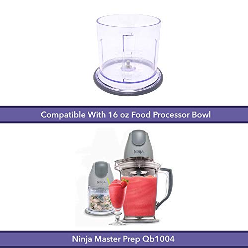 Ninja Master Prep Food & Drink Maker w/48, 40, & 16 oz. Bowls on