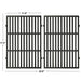 Hisencn 7638 7639 17.5 Inch Cast Iron Grates for Weber Spirit I & II 300 Series, Spirit E/S 310, E/S 320, E/S 330, Spirit 700, Genesis 1000-3500, Genesis Gold Silver Platinum B/C, Weber 900 - Grill Parts America