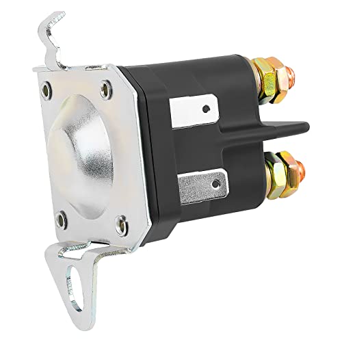 AWHLLRY Starter Solenoid Compatible with 532192507 192507 582042801 582042802 Cub Cadet 725-06153A 21546294 435-325 MTD Lawn Mower Tractor Craftsman YS4500 LT2000 - Grill Parts America