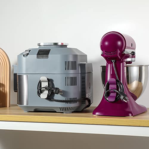 Siaomo Appliance Cord Organizer for Kitchen Appliances (Grey+