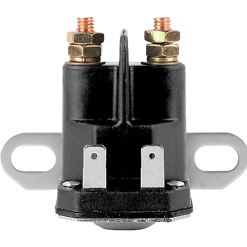 Starter Solenoid for John Deere,Cub Cadet,MTD,AM138068,GY22476,725-04439 Lawn Mower Tractor L100 L105 L108 L110 L111 L118 L120 L130 LA100 LA105 LA110 LA115 LA120 LA125 LA130 LA135 LA140 X110 X120 X140 - Grill Parts America