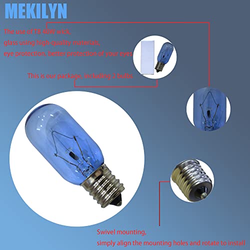 T8 297048600 241552802 Refrigerator Light Bulb Replacement 40W Light Bulb  Com