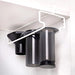 The RACK: Under Cabinet Rack Compatible with AeroPress Coffee Maker. Fits All Models Including AeroPress Go. (White) - Kitchen Parts America