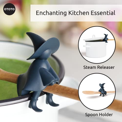 Ototo Spoon Holder and Steam Releaser, Agatha, TV & Home