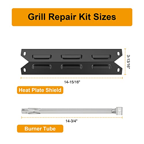 Kenmore grill heat outlet plates