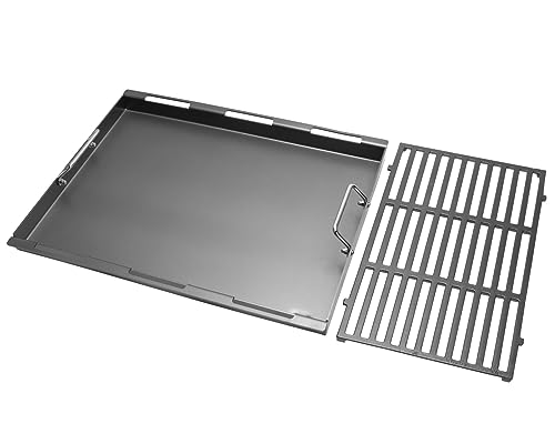 Upgrade Griddle Inserts And Grate For Weber Genesis Ii 400 Series Gas 