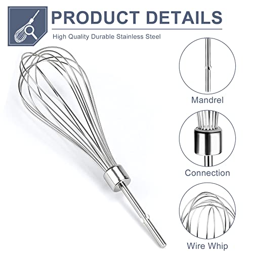  Hand Mixer Beaters Replacement for CHM Series Hand