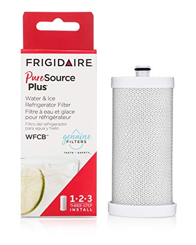 Frigidaire WF3CB Puresource3 Refrigerator Water Filter, White & ULTRAWF  Pure Source Ultra Water Filter, Original, White, 1 Count