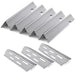 Secbinw Flavorizer Bars Applicable to Weber Genesis II 300 Series, ii 310, ii 330, ii S310, 66033, 66796, 66041, Gas Grill Stainless Steel Seasoning Stick Heat Deflector Barbecue Accessories (3+5) - Grill Parts America