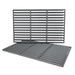 DelyCuise 19.5 inch Grill Grates Replacement for Weber Genesis 300 Series E310 E320 E330 S310 S320 S330 EP310 EP320 EP330, Porcelain Cast Iron Cooking Grate for Weber 7524, 7528, Set of 2 - Grill Parts America