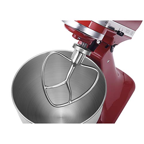 Stand mixer flat beater attachment, stainles steel, KitchenAid 